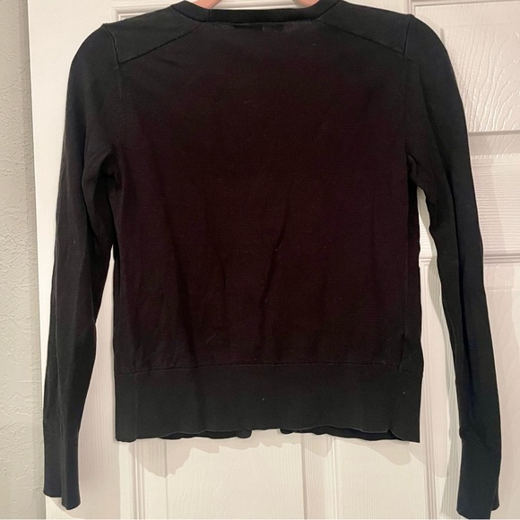 Fitted LOFT V-Neck Cardigan - Picture 2 of 3